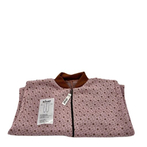 Ulloverall strl 90 rosa/brun