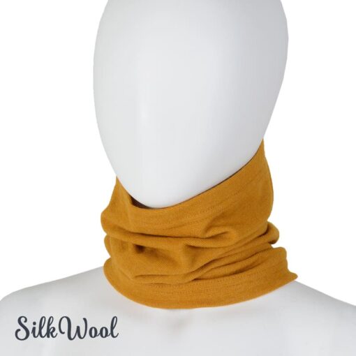 Tubhalsduk - Mörkgul