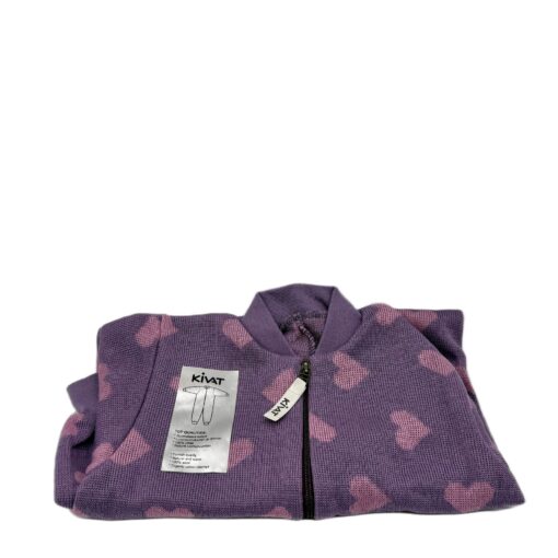 Ulloverall strl 80 hjärtan