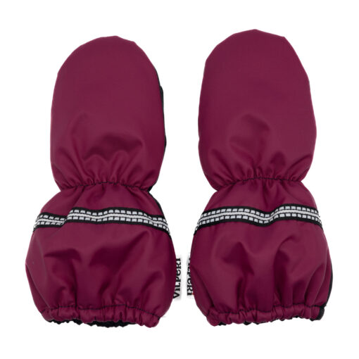 Tornedalshandsken - Vinröd -utgående färg-