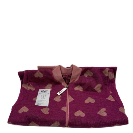 Ulloverall strl 130 hjärtan