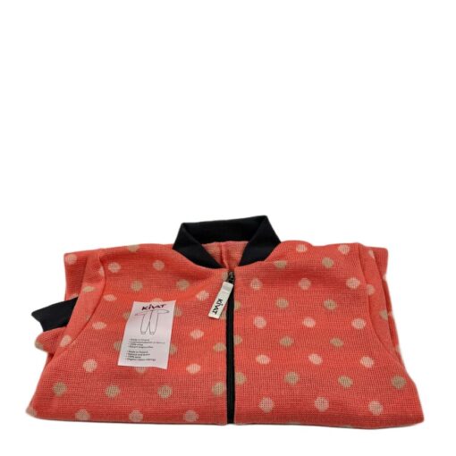 Ulloverall strl 110 korall/bollar