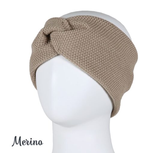 Pannband pärlor med knut