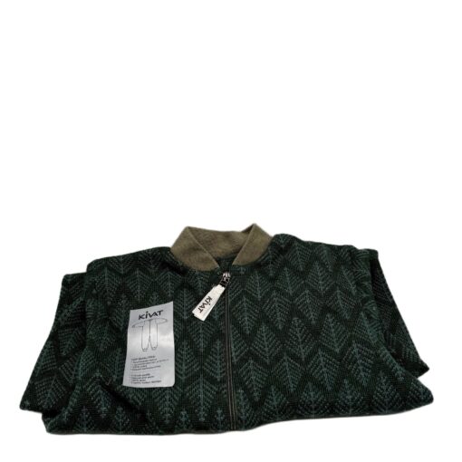 Ulloverall strl 100 mörkgrön/granbarr