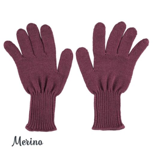 Fingervott Voksen Svart (100 % merinoull) (kopia) (kopia)