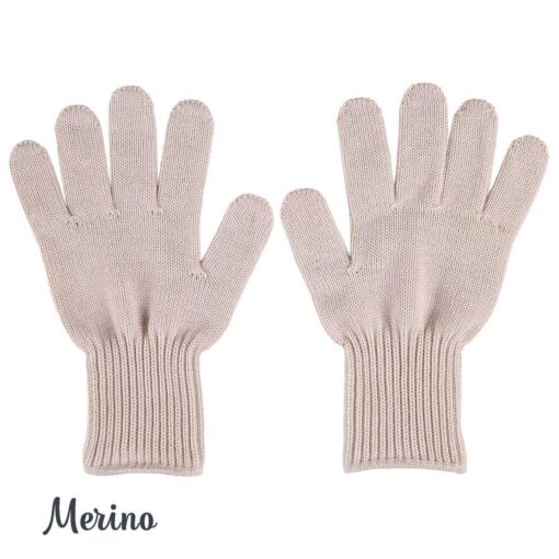 Fingervott Voksen Svart (100 % merinoull) (kopia)