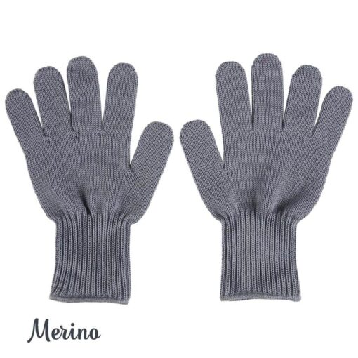 Fingervott Voksen Svart (100 % merinoull) (kopia)